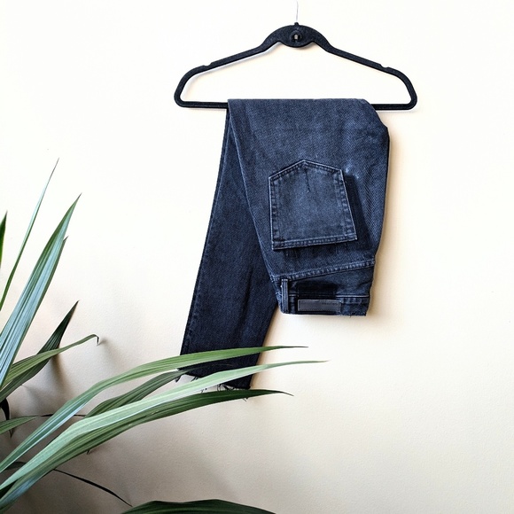 GRLFRND Karolina High Rise Skinny Black Ankle Jean - Picture 2 of 8